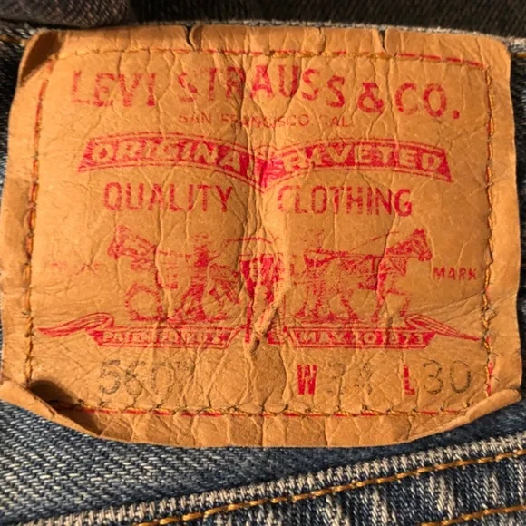 Vintage Levi’s 560’s Red tab comfort fit sz. 34 x 30 - Picture 6 of 11